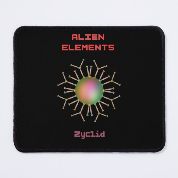 Item preview, The Harmonic Cluster - Zyclid designed and sold by Troy’s In The Attic.