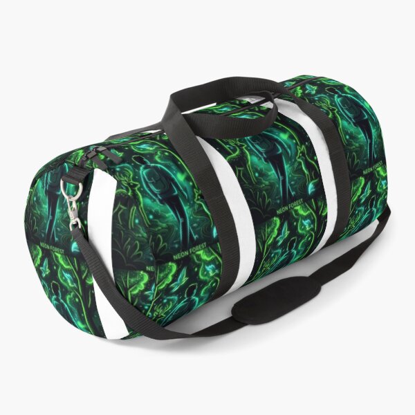 Item preview, Neon Forest Adventure – Young Explorer in the Wild designed and sold by DervoTeck2767.