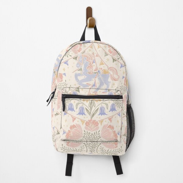 Item preview, Vintage Horse Floral Pattern designed and sold by Mood Theory.
