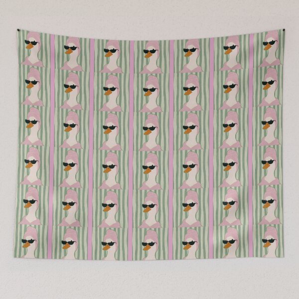 Item preview, Stylish Duck in Sunglasses designed and sold by The Moood Theory.