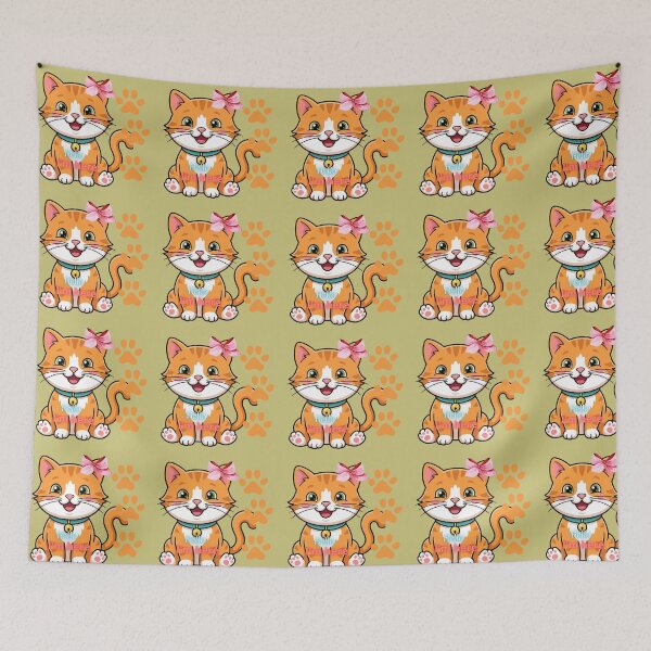Item preview, Classic cat wears ties  designed and sold by BoldcreationsM.