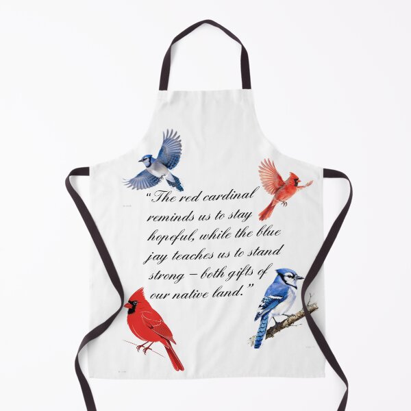 Item preview, Birds Cardinal and Blue Jay designed and sold by wojtas90.