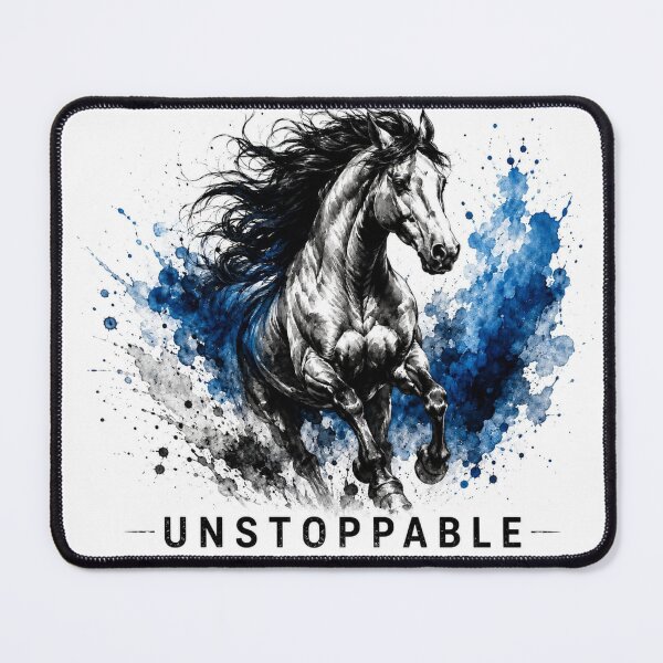 Item preview,  Unstoppable Horse – No Limits No Fear designed and sold by layalistoresa.