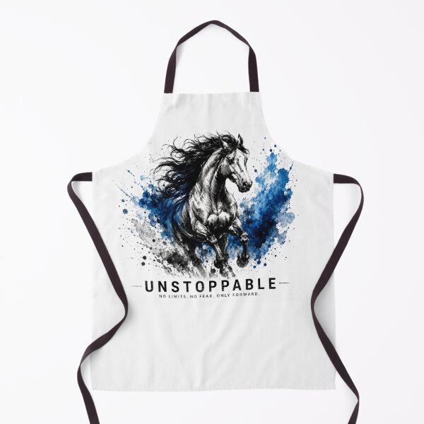 Item preview, Unstoppable Horse – No Limits No Fear designed and sold by layalistoresa.