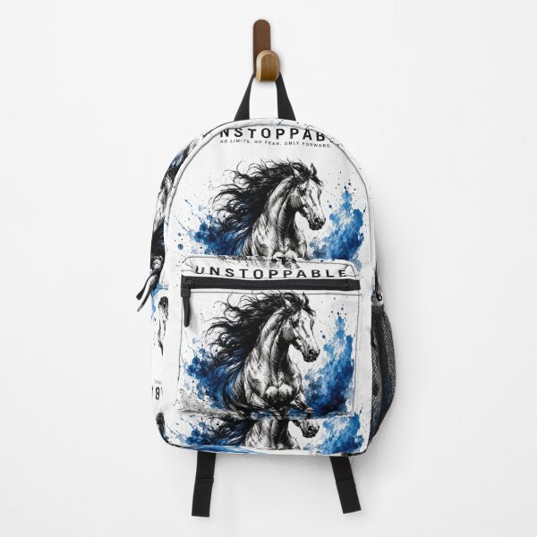 Item preview, Unstoppable Horse – No Limits No Fear designed and sold by layalistoresa.