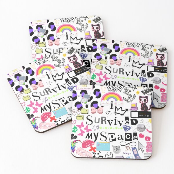 Item preview, I Survived Myspace designed and sold by Craftonmegan.