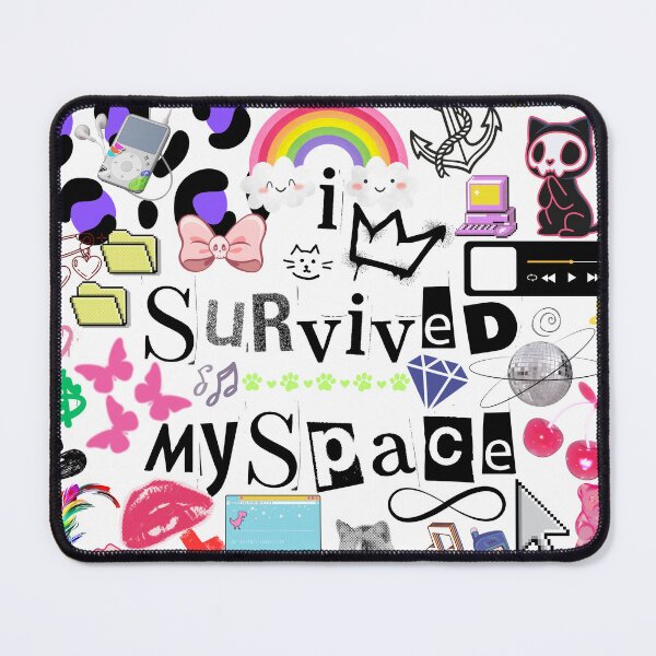 Item preview, I Survived Myspace designed and sold by Craftonmegan.