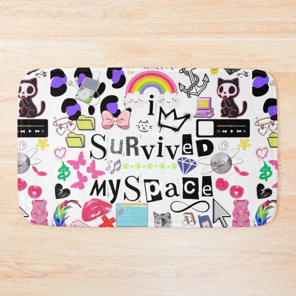 Item preview, I Survived Myspace designed and sold by Craftonmegan.