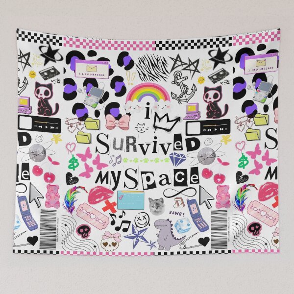 Item preview, I Survived Myspace designed and sold by Craftonmegan.