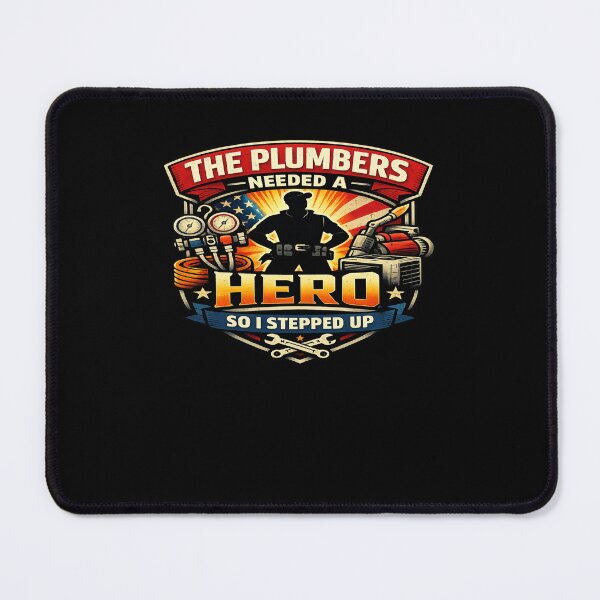 Item preview, HVAC Tech Hero Design -Skilled Tradesman Graphic for Heating and Cooling Pros designed and sold by FrozenHeat97.