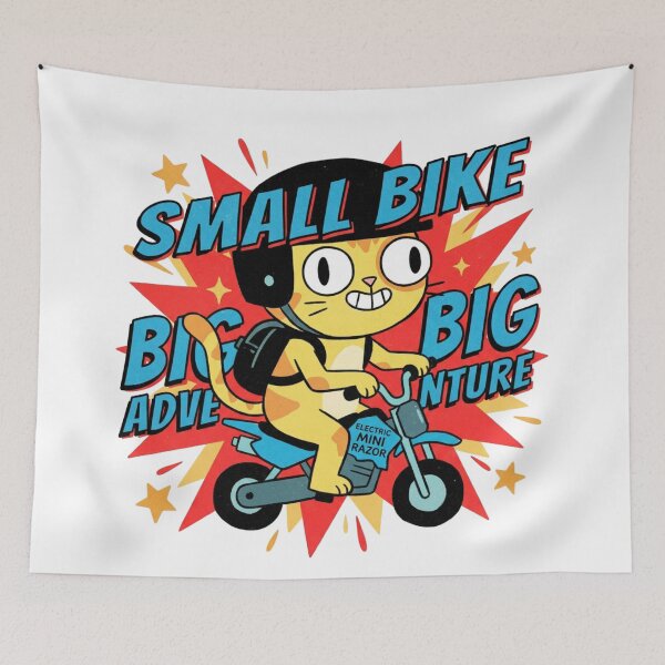Item preview, E Bike Cat designed and sold by Popworks.