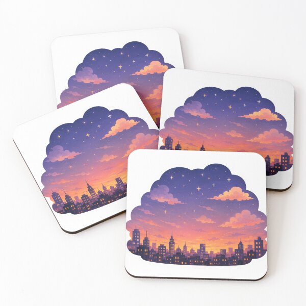 Item preview, Skyline Cloud! designed and sold by mochi-mellow.