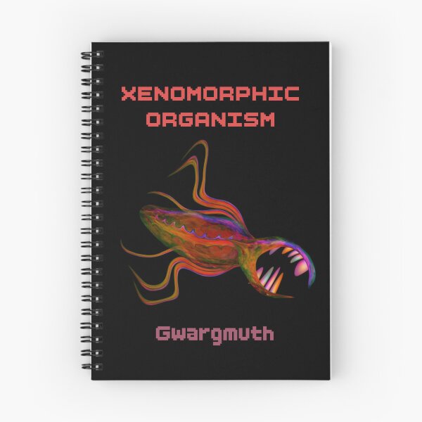 Item preview, Xenomorphic Creature - Gwargmuth designed and sold by Troy’s In The Attic.