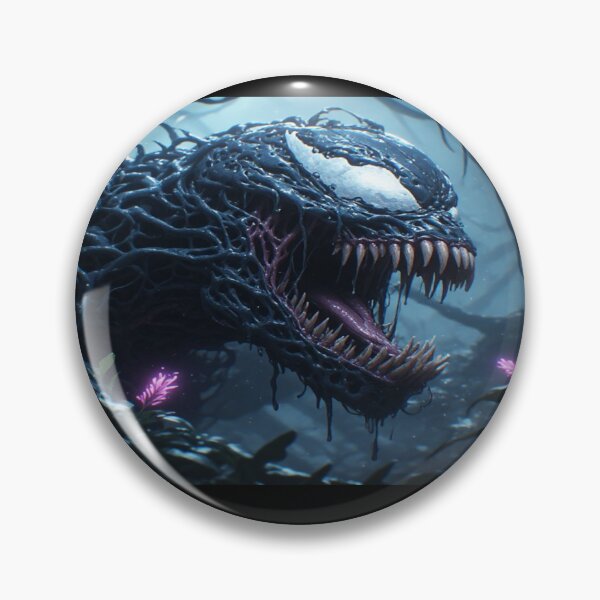 Item preview, Venom Stalking in the Jungle by Mavila Art designed and sold by jmavila.