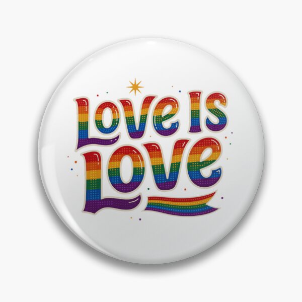 Artikelvorschau, Liebe ist Liebe Regenbogen entworfen und verkauft von YounexxART.