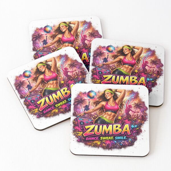 Item preview, A T-shirt for ZUMBA instructors, group members, and movement organizers. A colorful ZUMBA-themed T-shirt for every class participant. designed and sold by timedesignkardi.