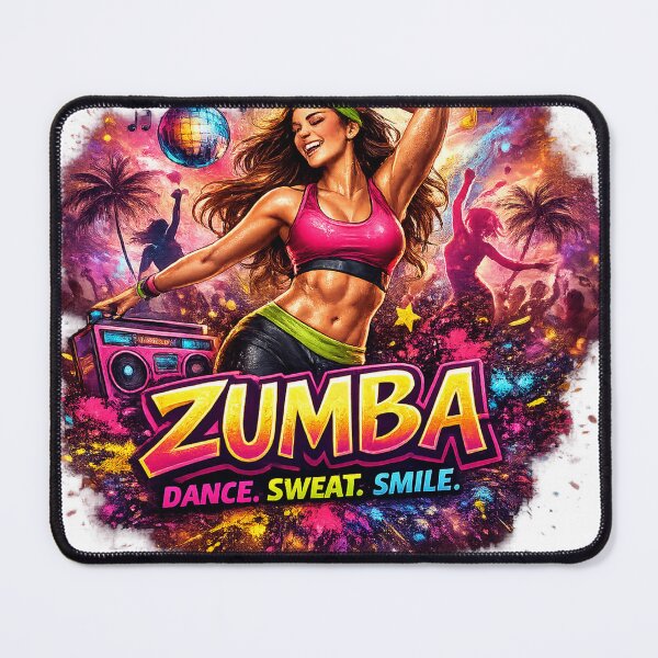 Item preview, A T-shirt for ZUMBA instructors, group members, and movement organizers. A colorful ZUMBA-themed T-shirt for every class participant. designed and sold by timedesignkardi.