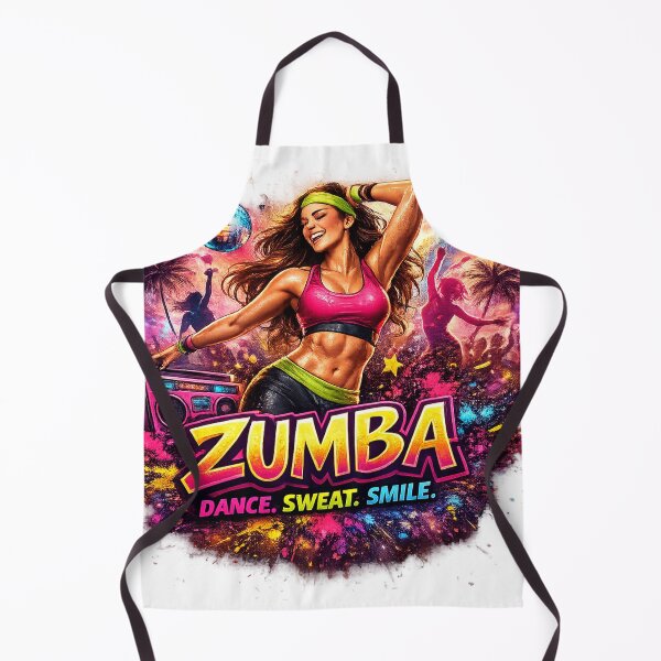 Item preview, A T-shirt for ZUMBA instructors, group members, and movement organizers. A colorful ZUMBA-themed T-shirt for every class participant. designed and sold by timedesignkardi.