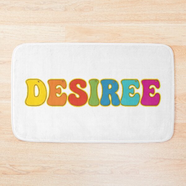 Item preview, ❤️ Desiree Personalized Name Wavy Retro Shirt, Coffee Mug, Sticker Gift designed and sold by HelixPedia.