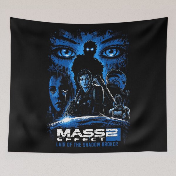 Item preview, Mass Effect 2 - Lair Of The Shadow Broker designed and sold by DrFumaStone.