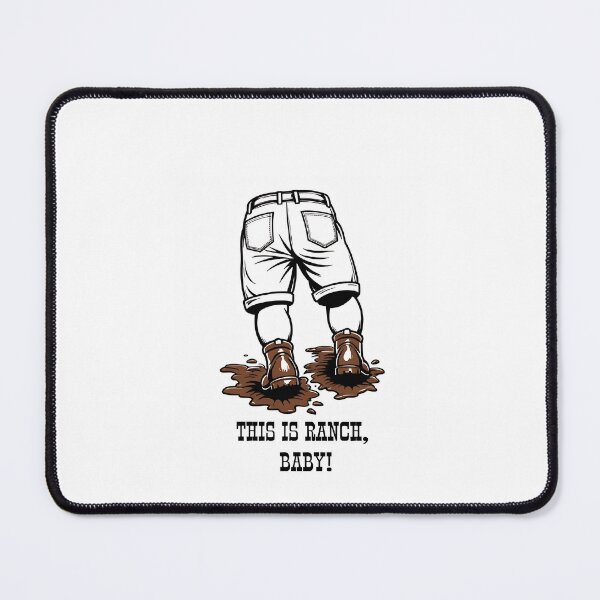 Item preview, This Is Ranch Baby Funny Country Farming Muddy Boots Meme designed and sold by RareVisuals.