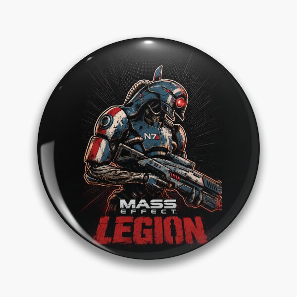 Item preview, Mass Effect Legion designed and sold by DrFumaStone.