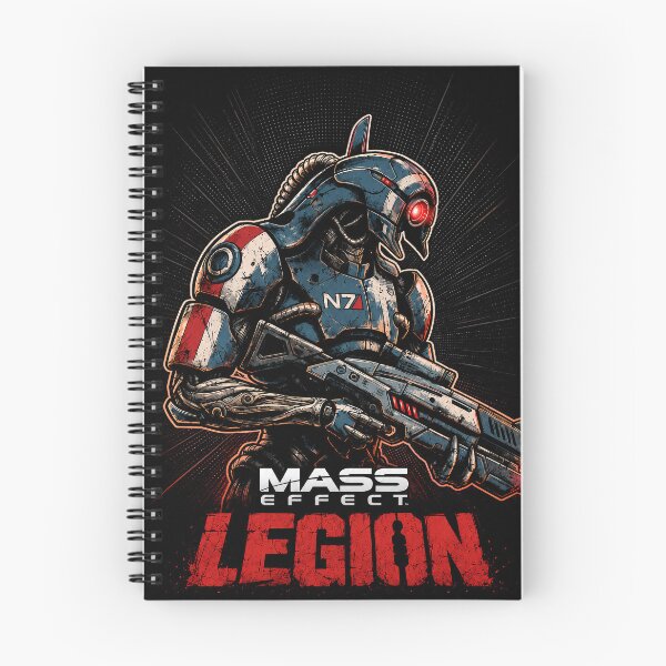 Item preview, Mass Effect Legion designed and sold by DrFumaStone.