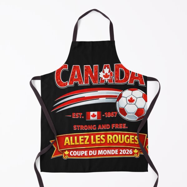 Item preview, Allez Les Rouges Red White Supporter 2026 designed and sold by Tsugraf Designs.