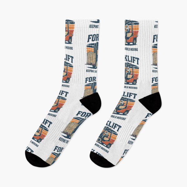 Item preview, Forklift Keeping The World Moving designed and sold by RetroNibylander.