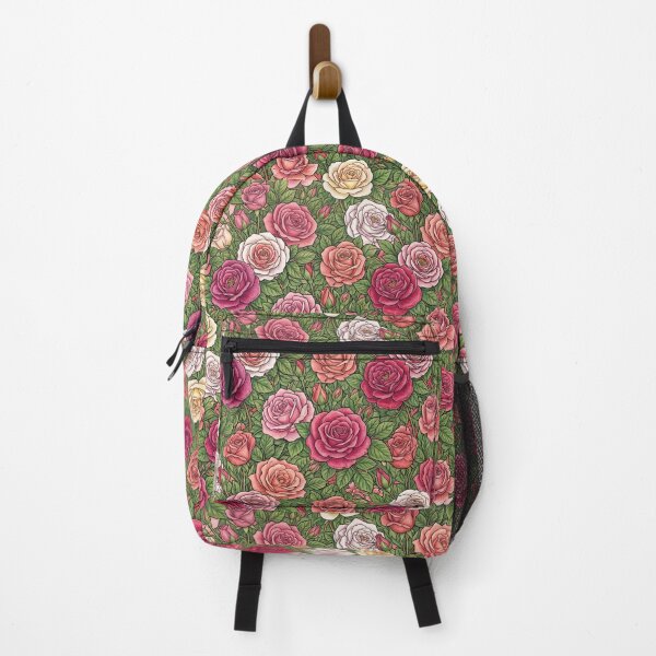 Item preview, Lush Colored Pencil Rose Garden Pattern designed and sold by SYCESTORE.
