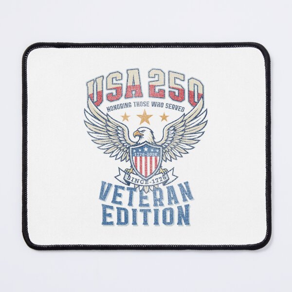 Item preview, USA 250 Veteran Edition America 250 Patriotic Eagle Design designed and sold by  BlankPaper Clothing.