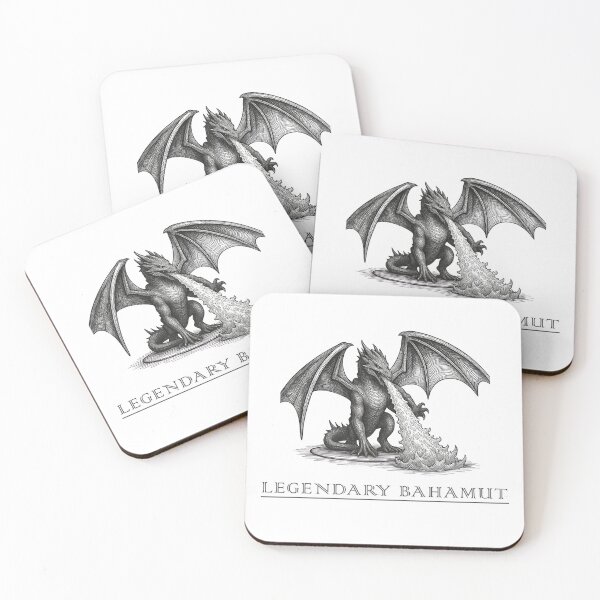Item preview, LEGENDARY BAHAMUT designed and sold by VarityDesign.