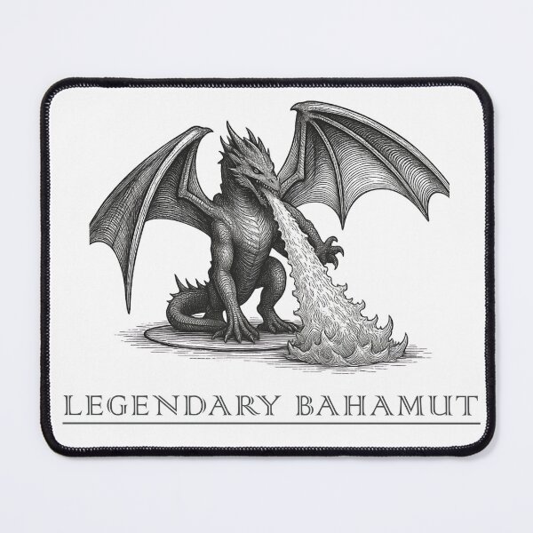 Item preview, LEGENDARY BAHAMUT designed and sold by VarityDesign.