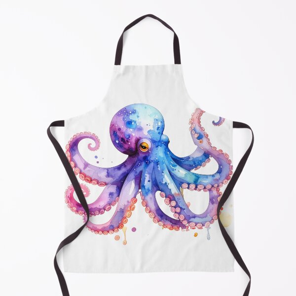 Item preview, Blue Purple Octopus Design designed and sold by BetweenForms.