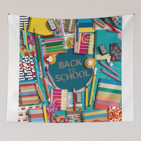 Item preview, Hello school. designed and sold by MyHappyArtShop.