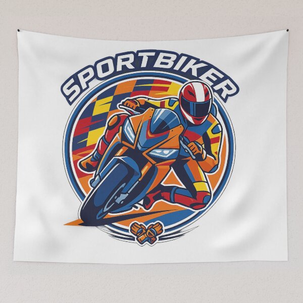 Item preview, Sportbike Racer Full Throttle designed and sold by AVStudioS&S.