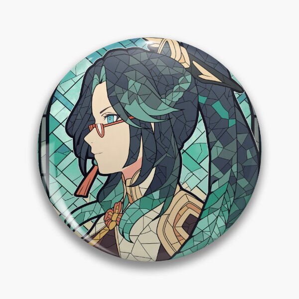 Item preview, Stained Glass Xianyun designed and sold by SchellStation.