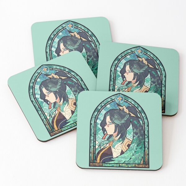 Item preview, Stained Glass Xianyun designed and sold by SchellStation.
