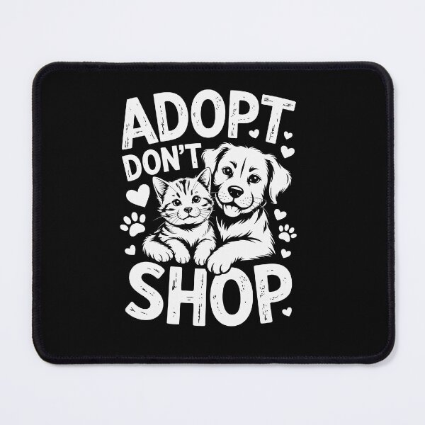 Item preview, Adopt Don't Shop designed and sold by jkrphoto.