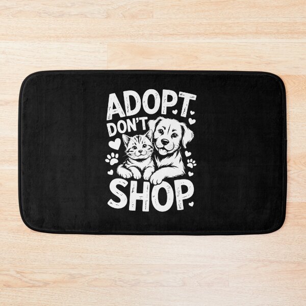 Item preview, Adopt Don't Shop designed and sold by jkrphoto.