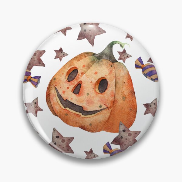 Item preview, Vintage Jack-O'-Lantern Halloween Pattern designed and sold by SashaZinch.