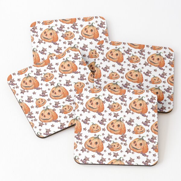 Item preview, Vintage Jack-O'-Lantern Halloween Pattern designed and sold by SashaZinch.