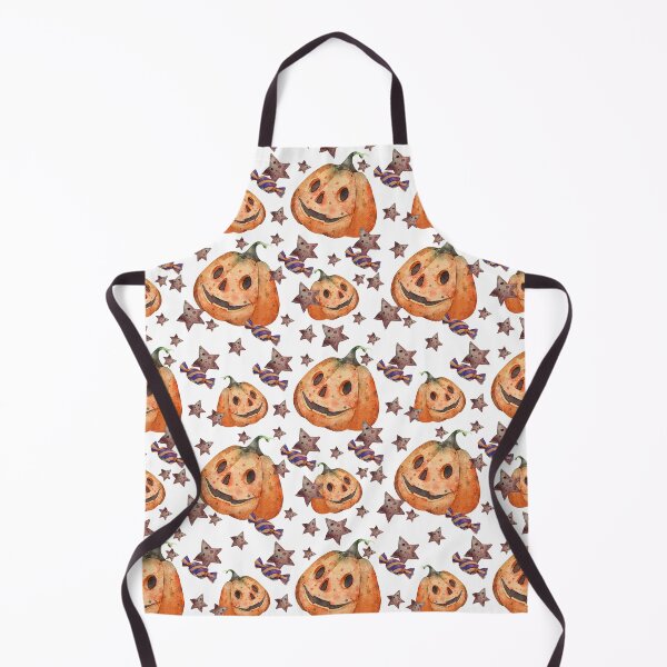 Item preview, Vintage Jack-O'-Lantern Halloween Pattern designed and sold by SashaZinch.