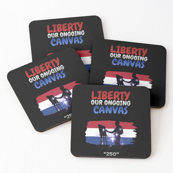 Item preview, Liberty Our Ongoing Canvas designed and sold by HOUSE OF VMH.