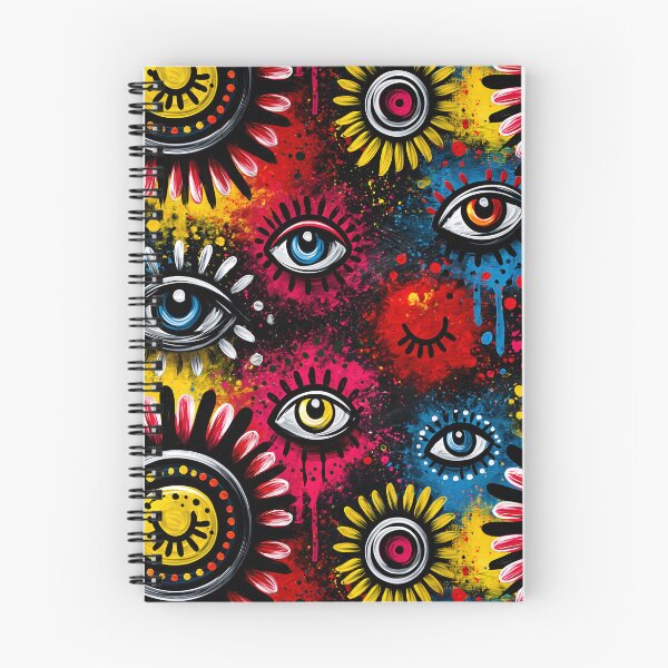 Item preview, Crazy Graffiti Pattern  designed and sold by Gypsykiss.