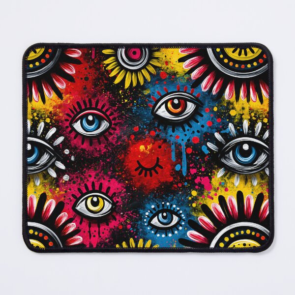 Item preview, Crazy Graffiti Pattern  designed and sold by Gypsykiss.