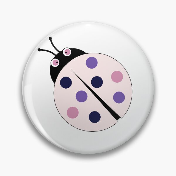 Item preview, AceSpec Ladybug designed and sold by Inked Notebook.