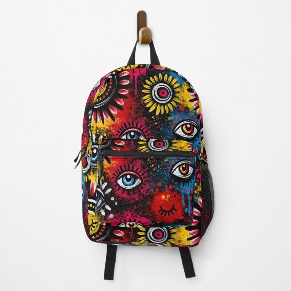 Item preview, Crazy Graffiti Pattern designed and sold by Gypsykiss.