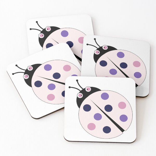 Item preview, AceSpec Ladybug designed and sold by Inked Notebook.