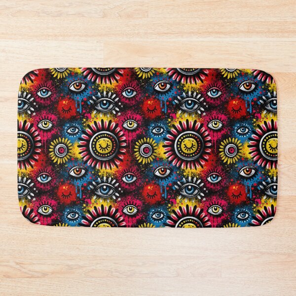 Item preview, Crazy Graffiti Pattern  designed and sold by Gypsykiss.